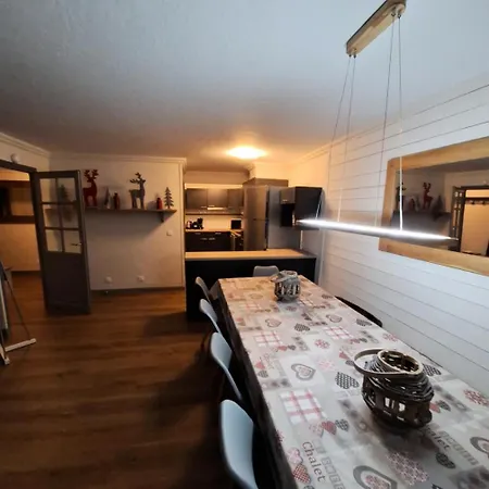Chamois - De Prestige 7 Pieces En Duplex - 145 M Mae-6331 Apartment Val Thorens